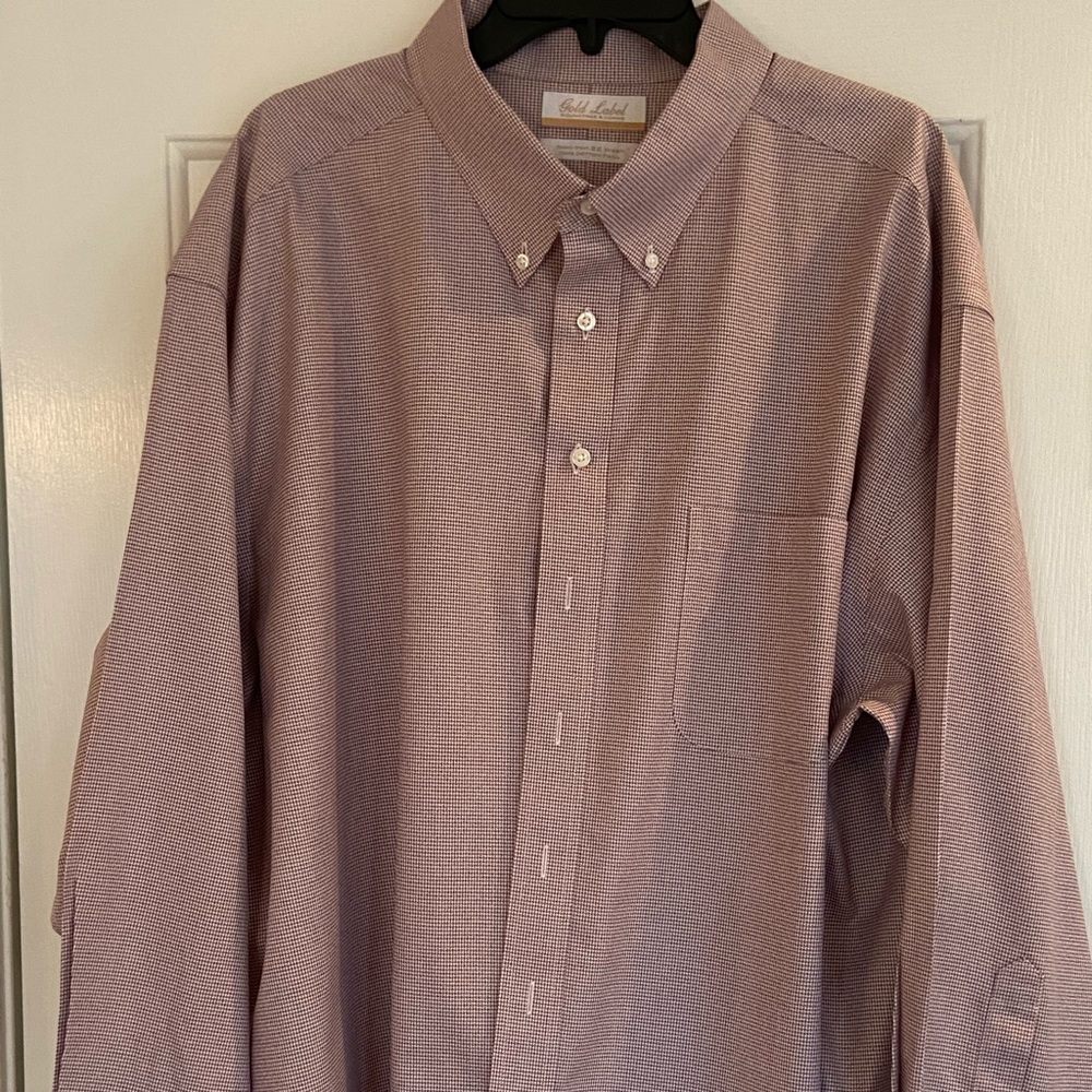 Men’s Long sleeve dress shirt